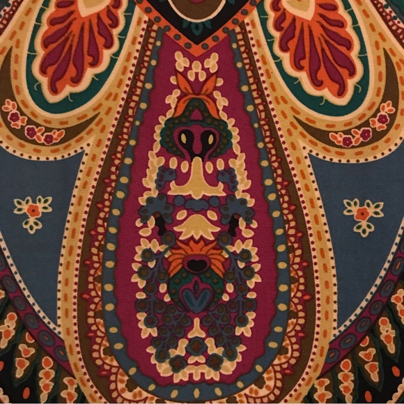 Multicolor dress sz 4 - Picture 3 of 8